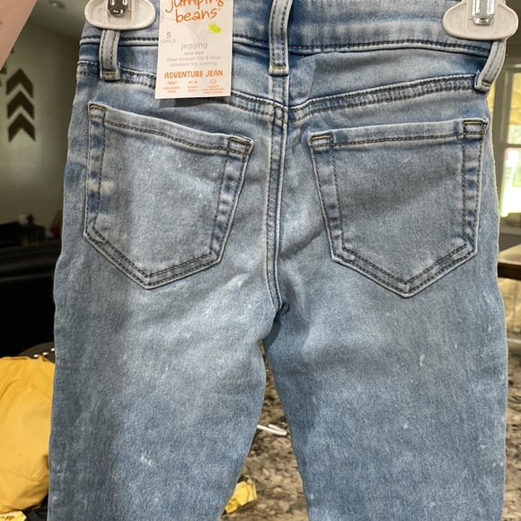 Jumping bean jegging size 5 - Picture 2 of 2